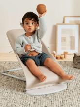 Babybjorn Babysitter Balance Soft Art.005383 Woven/Jersey, beige/grey