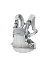 BabyBjorn Harmony Art.088004 Silver 3D Mesh Кенгуру повышенной комфортности от 3,2 до 15 кг