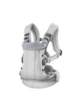 BabyBjorn Harmony Art.088004 Silver 3D Mesh Кенгуру повышенной комфортности от 3,2 до 15 кг