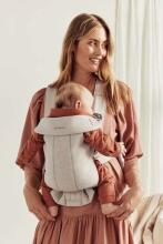 BABYBJÖRN ķengursoma MINI 3D JERSEY, light beige, 021087
