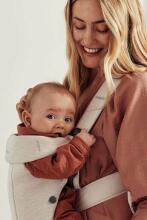BABYBJÖRN ķengursoma MINI 3D JERSEY, light beige, 021087