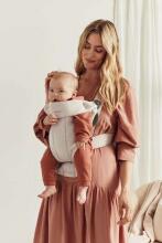 BABYBJÖRN ķengursoma MINI 3D JERSEY, light beige, 021087