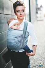 Little Frog Wrap Sling Art.160768 Angelit  Многофункциональный слинг - платок  (для детей до 36 месяцев)  размер 2 (2.6м)