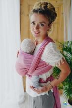 Little Frog  Wrap Sling Bamboo Art.160781 Ruby Многофункциональный слинг - платок  (для детей до 36 месяцев)  размер 3 (3.2м)