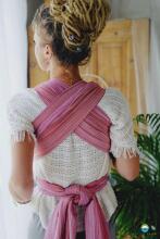 Little Frog  Wrap Sling Bamboo Art.160781 Ruby Многофункциональный слинг - платок  (для детей до 36 месяцев)  размер 3 (3.2м)