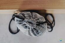 Little Frog  Wrap Sling  Art.160823 Ash Flames Zīdaiņu slings/lakats (bērniem līdz 36 mēnešiem) size 4 (3.6m)