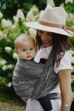 Little Frog  Wrap Sling  Art.160831 Carbon Harmony
