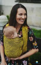 Little Frog  Wrap Sling  Art.160832 Lemon Wildness