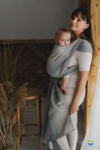 Little Frog Wrap Sling Art.160852 Lovely Sandstrom  Многофункциональный слинг - платок (для детей до 36 месяцев) размер 4 (3.6м)