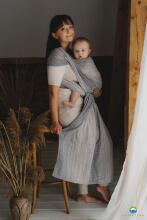 Little Frog Wrap Sling Art.160852 Lovely Sandstrom  Многофункциональный слинг - платок (для детей до 36 месяцев) размер 4 (3.6м)