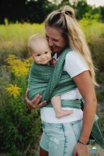 Little Frog Wrap Sling Art.160853 Lovely Fern