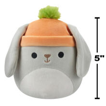 SQUISHMALLOWS Mīkstā rotaļlieta, Lieldienu sērija, 12 cm
