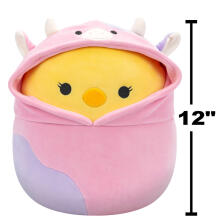 SQUISHMALLOWS Mīkstā rotaļlieta, Lieldienu sērija, 30 cm