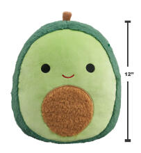 SQUISHMALLOWS W18 Fuzz-A-Mallows Мягкая игрушка, 30 см