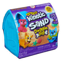 KINETIC SAND Игровой набор Doggie Dig
