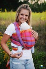 Little Frog Wrap Sling Art.160901 Rhodonite Zīdaiņu slings/lakats (bērniem līdz 36 mēnešiem) size 5 (4.2m)