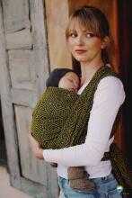 Little Frog Wrap Sling Art.160907 Golden Cube Многофункциональный слинг - платок (для детей до 36 месяцев) размер 5 (4.2м)