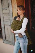 Little Frog Wrap Sling Art.160907 Golden Cube Многофункциональный слинг - платок (для детей до 36 месяцев) размер 5 (4.2м)