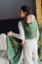 Little Frog Wrap Sling Art.160911 Spring Plumes  Zīdaiņu slings/lakats (bērniem līdz 36 mēnešiem) size 5 (4.2m)