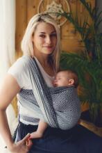 Little Frog Wrap Sling Art.160922 Rocky Cube Многофункциональный слинг - платок (для детей до 36 месяцев) размер 5 (4.2м)