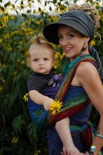 Little Frog Wrap Sling Art.160930 Prismatic Ethno
