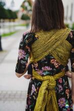 Little Frog Wrap Sling Art.160949 Lemon Wildness