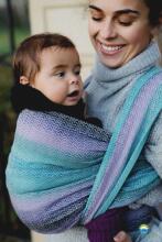 Little Frog Wrap Sling Art.160961 Ocean Wildness Многофункциональный слинг - платок (для детей до 36 месяцев) размер 6 (4.6м)
