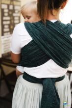 Little Frog Wrap Sling Art.160989 Ocean Harmony  Многофункциональный слинг - платок (для детей до 36 месяцев) размер 7 (5.2м)