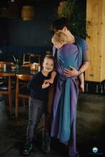 Little Frog Wrap Sling Art.160990 Lovely Nightfall