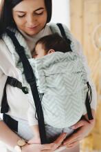 Little Frog Baby Carrier Prime Art.161004 Silver Miles