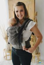 Little Frog Baby Carrier Prime Art.161005 Dragon Miles Эргономичная кенгуру - Рюкзачок повышенной комфортности от 4 до 20 кг