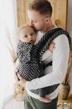Little Frog Baby Carrier Prime Art.161007 Linen Miles Ķengursoma - aktīviem vecākiem gariem pārgājieniem no 4 līdz 20 kg