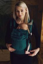 Little Frog Baby Carrier Prime Art.161008 Virdian Miles  Эргономичная кенгуру - Рюкзачок повышенной комфортности от 4 до 20 кг