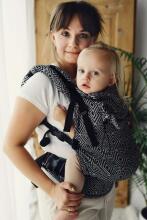 Little Frog Baby Carrier Prime Art.161012 Inky Cube  Эргономичная кенгуру - Рюкзачок повышенной комфортности от 4 до 20 кг