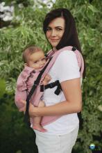 Little Frog Baby Carrier Prime Art.161013 Linen Hutt Ķengursoma - aktīviem vecākiem gariem pārgājieniem no 4 līdz 20 kg