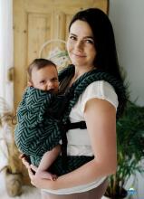 Little Frog Baby Carrier Prime Art.161015 Adventure Miles  Эргономичная кенгуру - Рюкзачок повышенной комфортности от 4 до 20 кг
