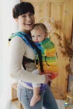 Little Frog Baby Carrier Prime Art.161017 Rainbow Stars
