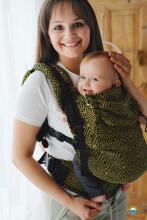 Little Frog Baby Carrier Prime Art.161019 Golden Cube Ķengursoma - aktīviem vecākiem gariem pārgājieniem no 4 līdz 20 kg