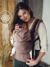 Little Frog Baby Carrier Prime Art.161019 Golden Cube Ķengursoma - aktīviem vecākiem gariem pārgājieniem no 4 līdz 20 kg