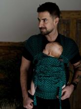 Little Frog Baby Carier Cross Hybrid Art.161027 Viridian Miles