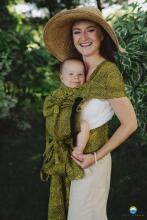 Little Frog Baby Carier Cross Hybrid Art.161033 Lemon Wildness