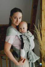 Little Frog Baby Carier Cross Hybrid Art.161036 Natural Miles