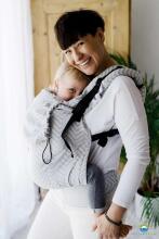 Little Frog XL Toddler Carrier  Art.161038 Platinum Miles Кенгуру - Рюкзачок повышенной комфортности с 2 до 6 лет