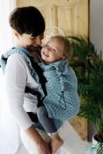 Little Frog XL Toddler Carrier  Art.161040 Sky Miles