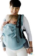 Little Frog XL Toddler Carrier  Art.161044 Ocean Wildness Ķengursoma - aktīviem vecākiem gariem pārgājieniem no 2 līdz 6 gadiem