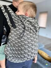 Little Frog XL Toddler Carrier  Art.161044 Ocean Wildness Ķengursoma - aktīviem vecākiem gariem pārgājieniem no 2 līdz 6 gadiem