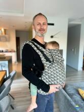 Little Frog XL Toddler Carrier  Art.161044 Ocean Wildness Ķengursoma - aktīviem vecākiem gariem pārgājieniem no 2 līdz 6 gadiem