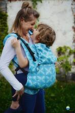 Little Frog XL Toddler Carrier  Art.161046 Blue Grimmer Ķengursoma - aktīviem vecākiem gariem pārgājieniem no 2 līdz 6 gadiem