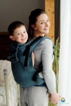 Little Frog XL Toddler Carrier  Art.161046 Blue Grimmer Ķengursoma - aktīviem vecākiem gariem pārgājieniem no 2 līdz 6 gadiem