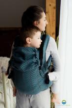 Little Frog XL Toddler Carrier  Art.161047 Red Grimmer Кенгуру - Рюкзачок повышенной комфортности с 2 до 6 лет